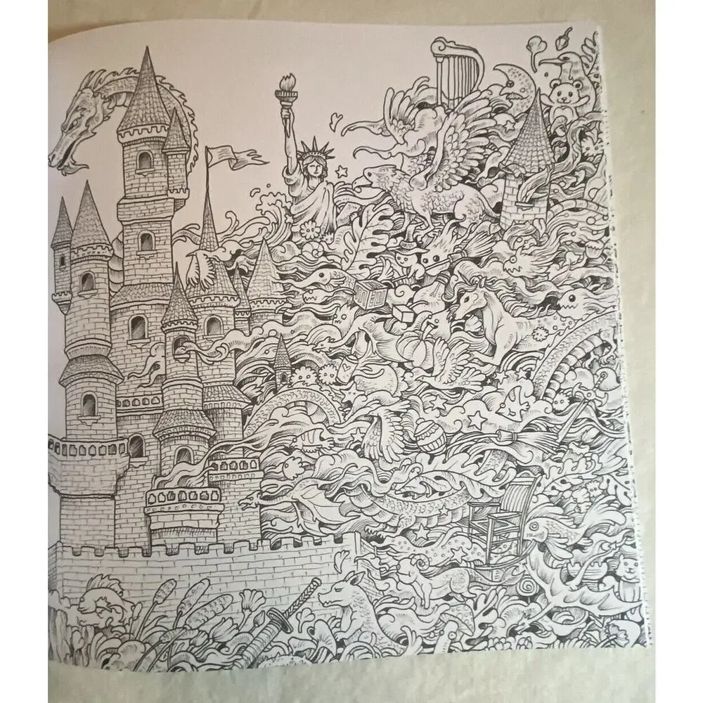 Imagimorphia : An Extreme Coloring and Search Challenge by Kerby Rosanes (2016)